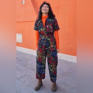 Lucy & Yak Ragan Floral Jumpsuit